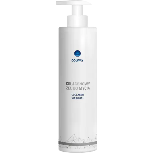 COLWAY Kolagenowy Żel do Mycia 250 ml – delikatny żel do mycia twarzy i ciała