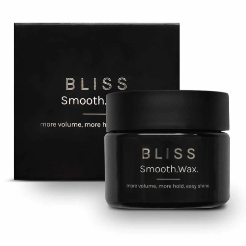 Bliss Smooth Wax Wosk do Włosów 51g - Elastyczne Utrwalenie i Połysk