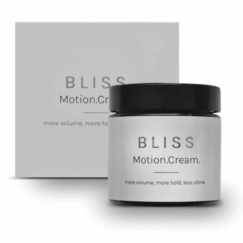 Bliss Motion Cream Matowy Krem do Włosów 60g - Elastyczne Utrwalenie i Naturalna Stylizacja