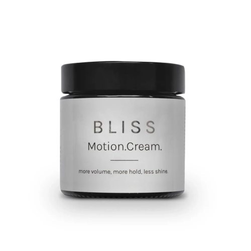 Bliss Motion Cream Matowy Krem do Włosów 60g - Elastyczne Utrwalenie i Naturalna Stylizacja