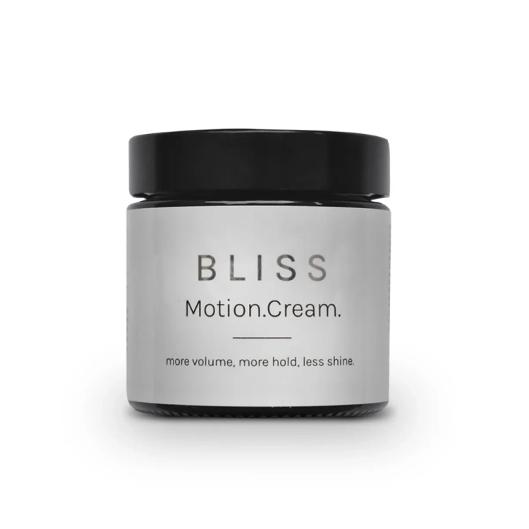 Bliss Motion Cream Matowy Krem do Włosów 60g - Elastyczne Utrwalenie i Naturalna Stylizacja