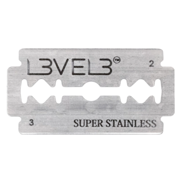 L3VEL3 Double Edge 100 szt. – profesjonalne ostrza do golenia