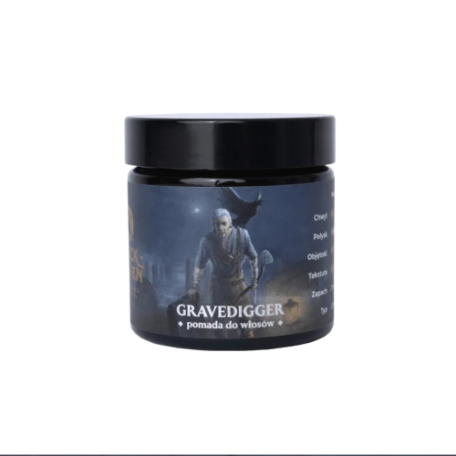 Slickhaven Gravedigger 60 ml – pomada do włosów o mocnym chwycie