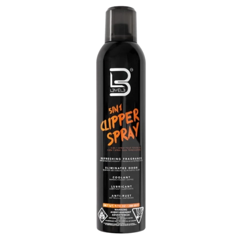 L3VEL3 Clippercare Spray 5in1 300 ml – spray 5w1 do maszynek i trymerów
