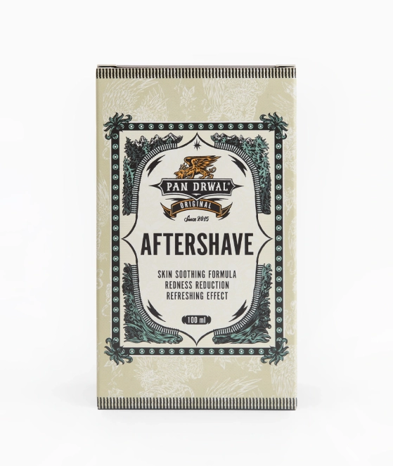 Pan Drwal Original Aftershave 100 ml – woda po goleniu dla mężczyzn
