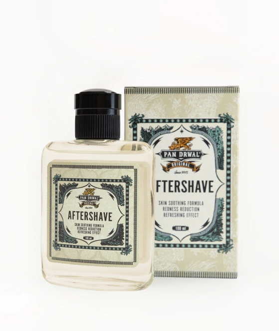Pan Drwal Original Aftershave 100 ml – woda po goleniu dla mężczyzn