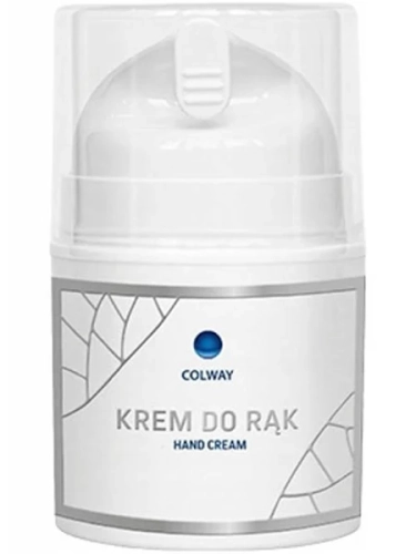 COLWAY Krem do Rąk 30 ml – regenerujący krem z retinolem i masłem Tucuma