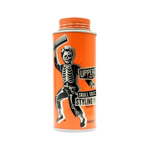 Uppercut Deluxe Skull Dust Styling Powder Limited Edition 20 g – matowy puder do stylizacji włosów