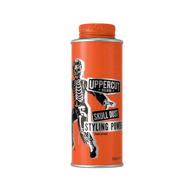 Uppercut Deluxe Skull Dust Styling Powder Limited Edition 20 g – matowy puder do stylizacji włosów