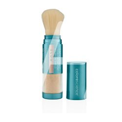 Colorescience Sunforgettable Total Protection Brush-On Shield Glow SPF 30 4,3 g – rozświetlające minerały w pędzlu