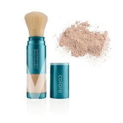Colorescience Sunforgettable SPF 30 Tan 4,3 g – mineralny puder ochronny w pędzlu