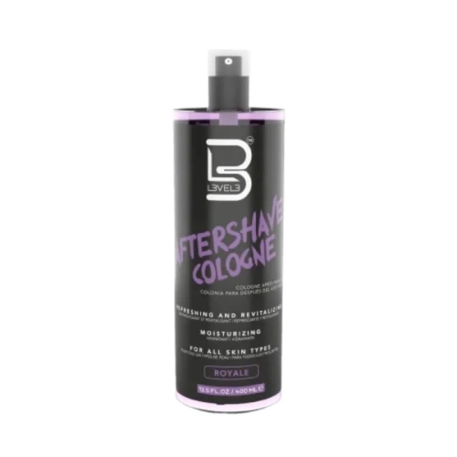 L3VEL3 / LV3 Royale Aftershave Cologne 400 ml – odświeżająca woda po goleniu