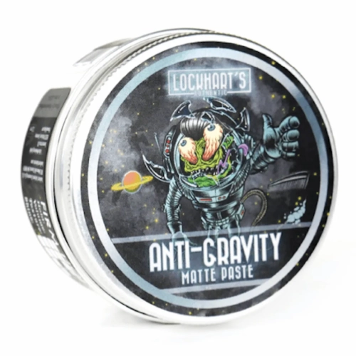 Lockhart's Anti-Gravity Matte Paste 96 g – matowa pasta do włosów o mocnym chwycie i wysokiej objętości