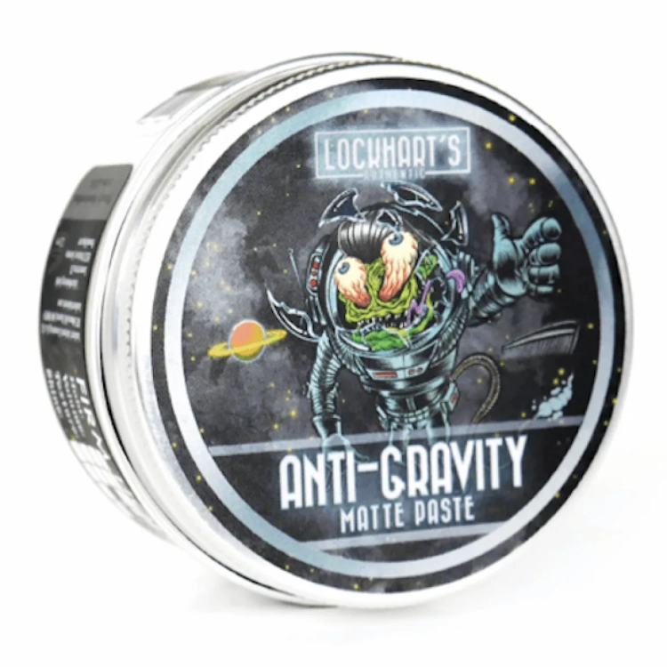 Lockhart's Anti-Gravity Matte Paste 96 g – matowa pasta do włosów o mocnym chwycie i wysokiej objętości