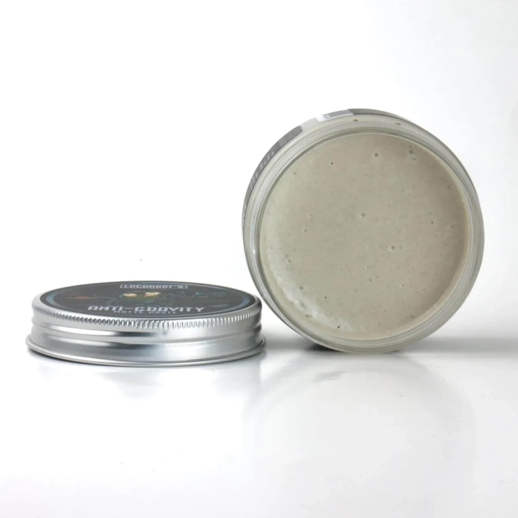 Lockhart's Anti-Gravity Matte Paste 96 g – matowa pasta do włosów o mocnym chwycie i wysokiej objętości