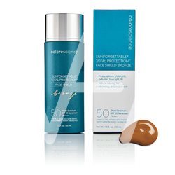 Colorescience Sunforgettable Total Protection Face Shield Bronze SPF 50 55 ml – brązująca emulsja mineralna do twarzy