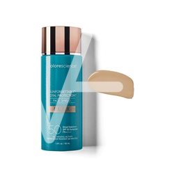 Colorescience Sunforgettable Total Protection Face Shield Flex SPF 50 Medium 55 ml – koloryzująca emulsja mineralna do twarzy