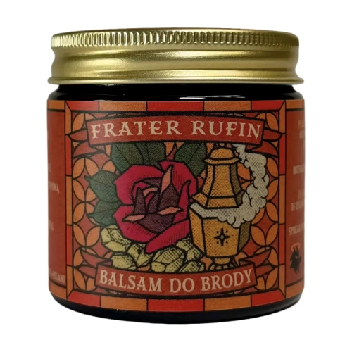 Kanclerski Rufin Balsam do Brody 50 ml – odżywczy balsam do stylizacji i pielęgnacji zarostu