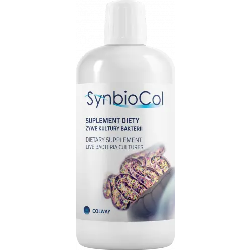 COLWAY SynbioCol 500 ml – płynny synbiotyk z kompleksem 11 szczepów SCD EP11