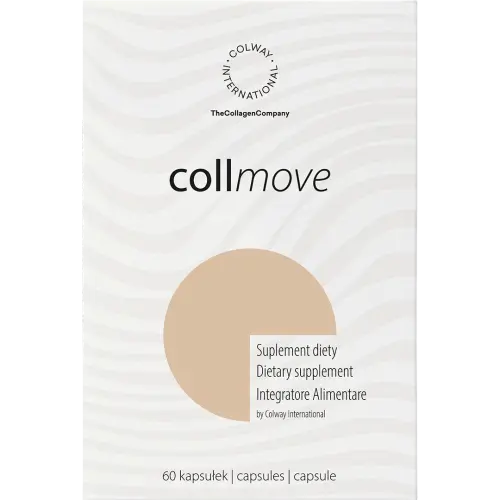 COLWAY CollMove 60 kapsułek – aminokwasy, MSM, kwas hialuronowy i miedź dla tkanek łącznych