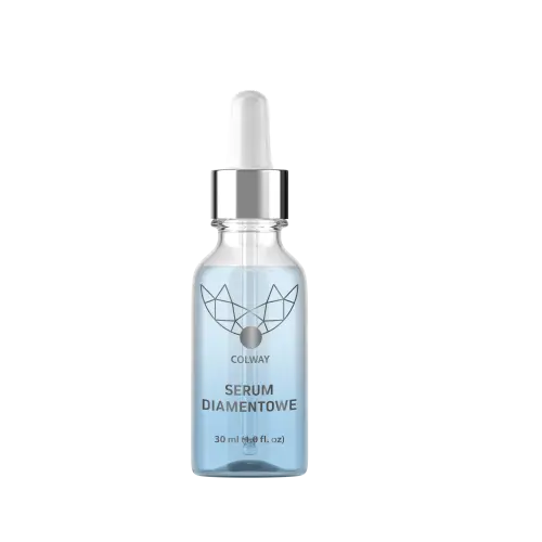 COLWAY Serum Diamentowe 30 ml – intensywnie nawilżające i regenerujące serum anti-aging