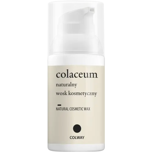COLWAY Colaceum 30 ml – naturalny wosk kosmetyczny z kolagenem i olejem konopnym CBD