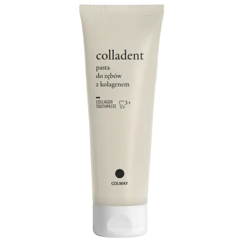 COLWAY Colladent 75 ml – pasta do zębów z kolagenem, hydroksyapatytem i ksylitolem