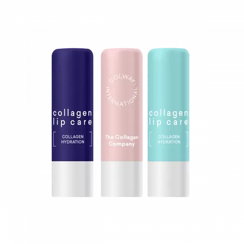 COLWAY Kolagenowa Pielęgnacja Ust 3 szt. – serum do ust z kolagenem, elastyną i olejami