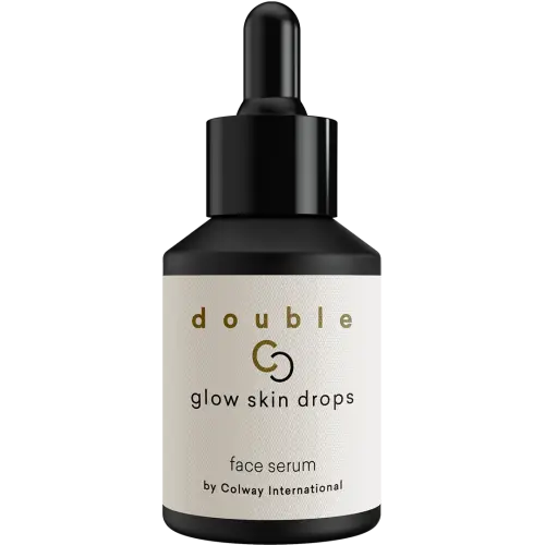 COLWAY Double C Glow Skin Drops 30 ml – rozświetlające serum z podwójną witaminą C