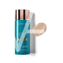 Colorescience Face Shield Flex SPF 50 Light 55 ml – koloryzująca mineralna emulsja do twarzy