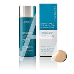 Colorescience Face Shield Glow SPF 50 55 ml – rozświetlająca mineralna emulsja do twarzy