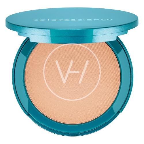 Colorescience Natural Finish Pressed Foundation Light Beige SPF 20 12 g – minerały prasowane w kompakcie