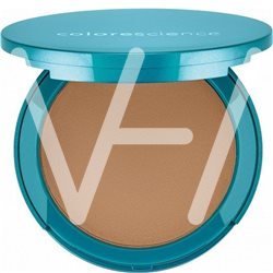 Colorescience Natural Finish Pressed Foundation Tan Natural 12 g – minerały prasowane w kompakcie