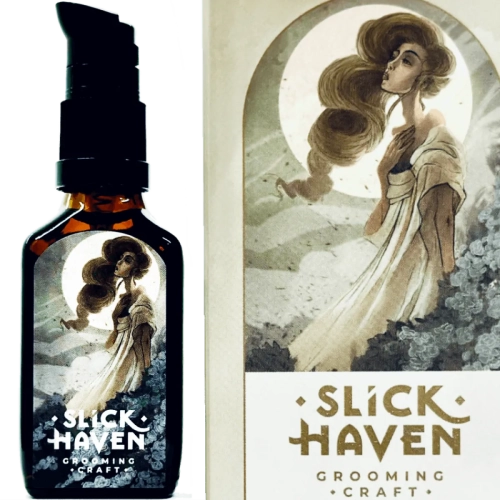 Slickhaven White Lady Olejek do Brody 30 ml – pielęgnacja i zmiękczenie zarostu