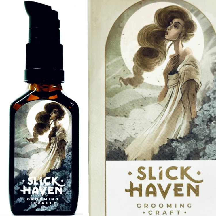 Slickhaven White Lady Olejek do Brody 30 ml – pielęgnacja i zmiękczenie zarostu