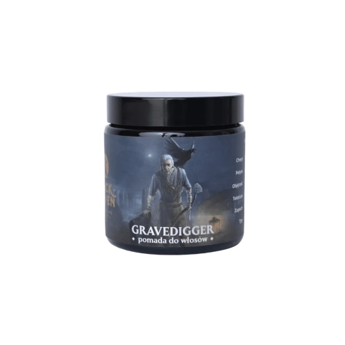 Slickhaven Gravedigger Pomada do Włosów 120 ml – mocne utrwalenie i stylizacja włosów
