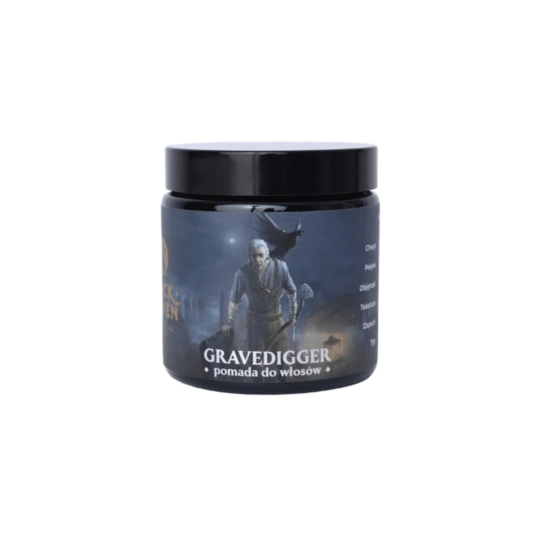Slickhaven Gravedigger Pomada do Włosów 120 ml – mocne utrwalenie i stylizacja włosów