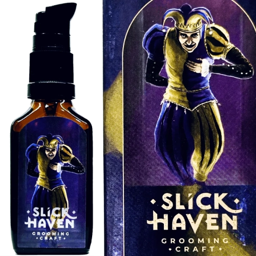 Slickhaven Royal Jester Olejek do Brody 30 ml – pielęgnacja i zmiękczenie zarostu