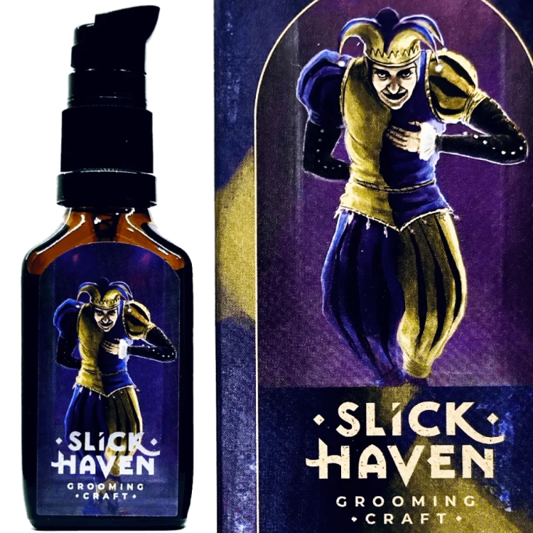 Slickhaven Royal Jester Olejek do Brody 30 ml – pielęgnacja i zmiękczenie zarostu