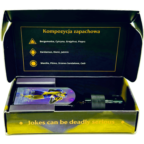 Slickhaven Royal Jester Olejek do Brody 30 ml – pielęgnacja i zmiękczenie zarostu