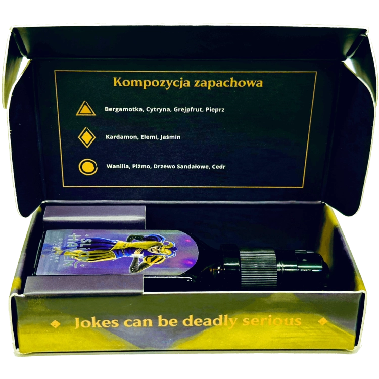 Slickhaven Royal Jester Olejek do Brody 30 ml – pielęgnacja i zmiękczenie zarostu