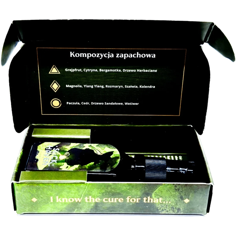 Slickhaven Doctor Plague Olejek do Brody 30 ml – olejek pielęgnacyjny do zarostu
