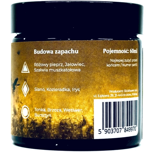 Slickhaven Scarecrow Balsam do Brody 60 ml – balsam pielęgnujący i stylizujący zarost