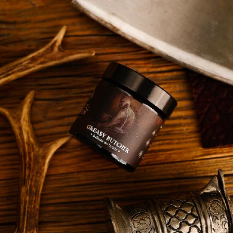 Slickhaven Greasy Butcher Balsam do Brody 60 ml – balsam pielęgnujący i stylizujący zarost
