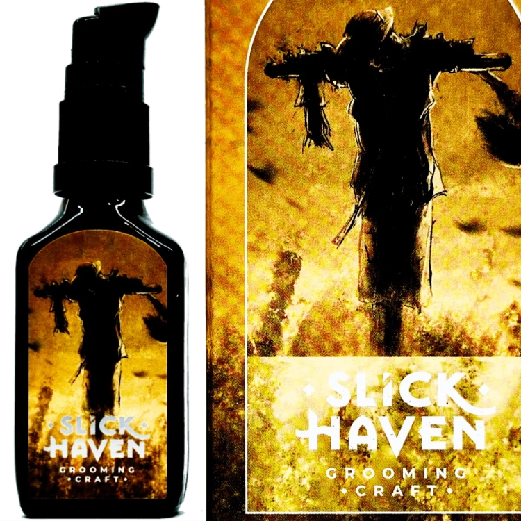 Slickhaven Scarecrow Olejek do Brody 30 ml – olejek pielęgnacyjny do zarostu