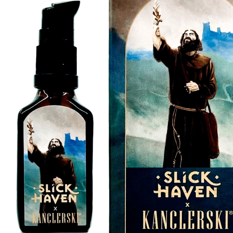 Slickhaven Holy Rebel Olejek do Brody 30 ml – olejek pielęgnacyjny do zarostu