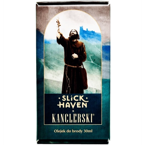 Slickhaven Holy Rebel Olejek do Brody 30 ml – olejek pielęgnacyjny do zarostu