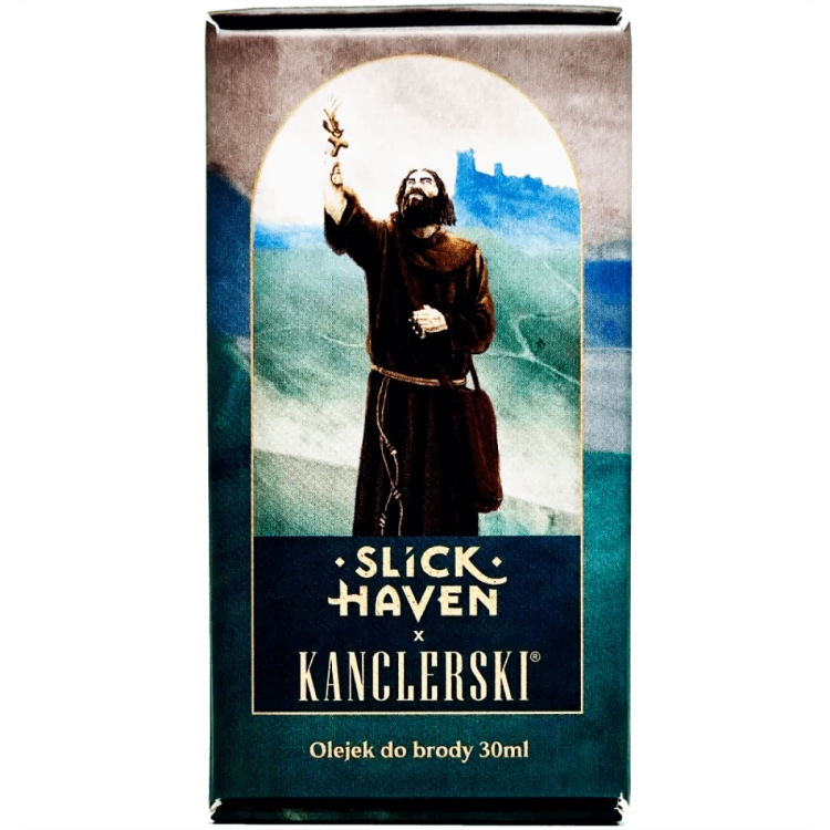 Slickhaven Holy Rebel Olejek do Brody 30 ml – olejek pielęgnacyjny do zarostu
