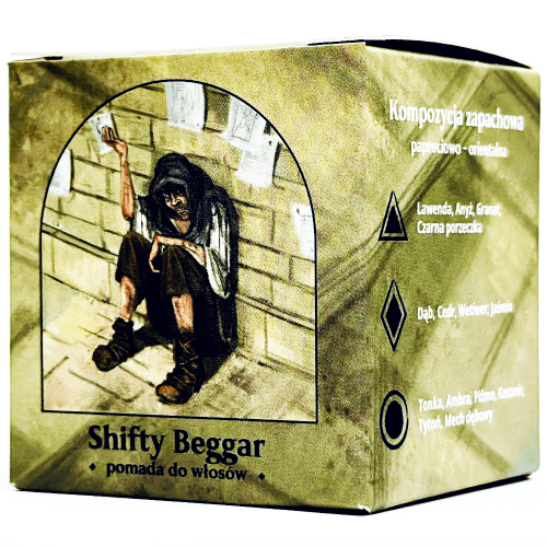 Slickhaven Shifty Beggar Wodna Pomada do Włosów 60 ml – pomada do stylizacji włosów
