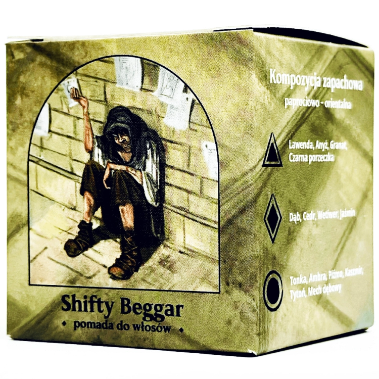 Slickhaven Shifty Beggar Wodna Pomada do Włosów 60 ml – pomada do stylizacji włosów